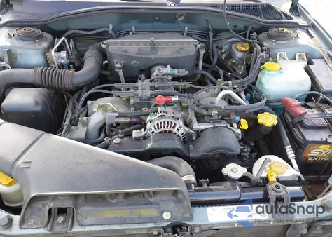 2002 Subaru Outback из США, поврежденный, VIN 4S3BH675527637255